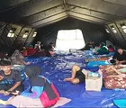 Hangus dilahap Sijago Merah, Ratusan Warga Kemayoran Bertahan di Pengungsian