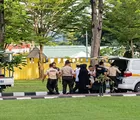 Dua Warga Terluka di Depan Rektorat UNP, Diduga Terkena Peluru Nyasar
