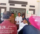 596 Warga Desa Pasirgadung Terima Bantuan Beras dan Minyak, Penyaluran Berjalan Lancar dan Kondusif