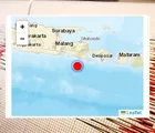 Gempa Magnitudo 5,1 Guncang Selatan Jawa, Getaran Terasa Hingga Bali dan Bikin Warga Waspada
