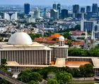 Wapres Gibran dan Menteri Kabinet Merah Putih Laksanakan Salat Iduladha di Masjid Istiqlal