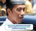 Jokowi berencana keliling Indonesia mulai Lampung, Jawa Barat, hingga NTT untuk memenuhi undangan masyarakat dan relawan daerah