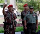 Potret Kebersamaan Endriartono Sutarto dan Petinggi Kopassus Jadi Simbol Soliditas TNI