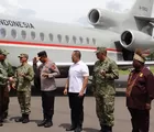Menhan Sjafrie Sjamsoeddin Kunjungi Papua Barat, Tegaskan Semangat Pengabdian Prajurit untuk NKRI