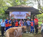 Program Tebar Kurban Kita Bisa 2026 Salurkan 1.158 Hewan Kurban ke Pelosok Banten, Warga Sambut Antusias