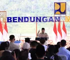 Prabowo Resmikan 5 Bendungan, Optimistis Indonesia Bertransformasi Jadi Lumbung Pangan Dunia