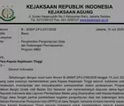 Surat Kejagung Hentikan Pengumpulan Data MBG, Instruksi Mendadak Picu Tanda Tanya