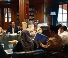 Prabowo dan Luhut Bahas Ekonomi, DEN Dorong Percepatan Transformasi Digital Pemerintah