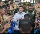 "Kamu Bisa Lebih Hebat dari Saya", Pesan Teddy untuk 1.600 Taruna Akmil yang Menyentuh Hati