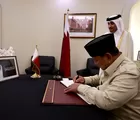 Prabowo Sampaikan Duka Langsung ke Kedubes Qatar, Kenang Jasa Sheikh Hamad dan Tegaskan Persahabatan Dua Negara
