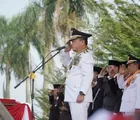 Gubernur Al Haris Pimpin Upacara HUT RI ke-81, Serukan Semangat Proklamasi dan Kerja Nyata Menuju 2045