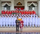 Kapolda Jambi Hadiri HUT ke-81 RI, Tegaskan Polri Siap Jaga Keamanan dan Persatuan