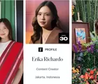 Erika Richardo Masuk Forbes 30 Under 30: Karya & Kepedulian Sosial yang Mengubah Dunia