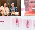 POND'S Hadirkan Era Baru "Real Glow" Berbasis Sains  Lewat Teknologi Niasorcinol™ di PIT XXI PERDOSKI Yogyakarta 2026