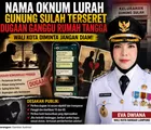Dugaan Kedekatan Lurah Gunung Sulah Disorot