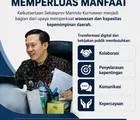 Sekdaprov Marindo Dalami Strategi Transformasi Digital Nasional