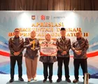 Sukseskan Program 3 juta rumah, Pemkot Bandar Lampung Kembali Raih Penghargaan