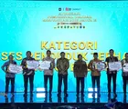 Lampung Raih Empat Penghargaan di Regional Sumatera