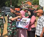TNI Dorong Hasil Pembangunan Pinang Jaya Dijaga Berkelanjutan
