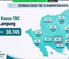 TBC Pringsewu Baru 43 Persen, Wagub Jihan Kejar Eliminasi 2030