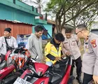 Siger Lampung Presisi Disosialisasikan hingga Pangkalan Ojek