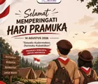 Pramuka Harus Jadi Wadah Pengabdian Nyata