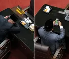 Miris! Anggota DPRD Pringsewu Tertidur dan Main TikTok Saat Paripurna