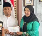 Eva Dwiana Perkuat Sarana Keagamaan, 20 Masjid dan 5 Ponpes Dibantu