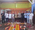 Kapolres Lampung Selatan Rangkul Tokoh Adat, Perkuat Kamtibmas