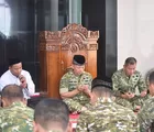 Korem 043/Gatam Gelar Doa Syukur HUT ke-81 RI