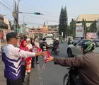 Pemprov Lampung Tebar 300 Bendera Jelang HUT RI