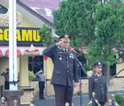 Polres Tanggamus Teguhkan Semangat Kemerdekaan