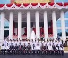 HUT RI ke-81, Eva Dwiana Serukan Kolaborasi Jaga Bandar Lampung