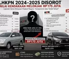 Innova Lama Hilang, Venturer Rp260 Juta Muncul, Dipertanyakan?
