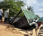 Jembatan Darurat Indra Makmu Aceh Timur Rusak Lagi, Diduga Setelah Dilintasi Truk Bermuatan