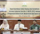 Bahasa Aceh Didorong Kembali Digunakan di Ruang Publik, Implementasi Instruksi Gubernur Dievaluasi