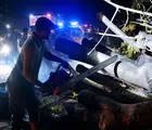 Pohon Tumbang di Pidie Tewaskan 7 Warga, Mobil Bak Terbuka Tertimpa
