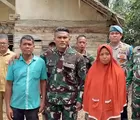 Lima Tahun Ngajar Ngaji Gratis, Katratunida Dihadiahi Jenderal TNI Rumah Baru