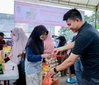 Gerakan Pangan Murah di Aceh Besar, 4 Ton Beras Disiapkan untuk Warga Blang Bintang