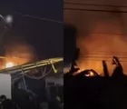 Dapur MBG Mojokerto Meledak dan Terbakar, 5 Orang Terluka