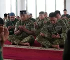 Sujud Syukur dan Doa Prajurit TNI Korem Lilawangsa Peringati HUT RI Ke-81