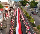 Kirab Agung Merah Putih Gelorakan Jiwa Patriotisme di Aceh