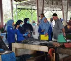 Keamanan Pangan Banda Aceh Diawasi, Ikan hingga Udang Diperiksa di Dua Pasar