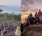 Gempa NTT M 7,7, Wisatawan Pulau Padar Berhamburan dan Warga Mengungsi ke Tempat Tinggi
