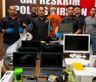 Pencurian 10 Sekolah di Bireuen Terungkap, Polisi Tangkap Pelaku dan Sita Laptop hingga Proyektor