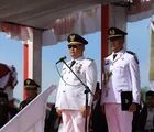 Upacara HUT ke-81 RI di Aceh Utara, Paskibraka Kibarkan Merah Putih di Lhoksukon