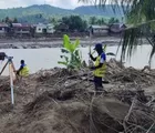 Krueng Meureudu Dikeruk, Pidie Jaya Kejar Pembukaan Jalur Nelayan Sebelum Musim Hujan