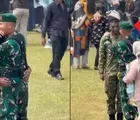 Prajurit TNI Viral Dipeluk Komandan Saat Kelulusan, Ternyata Orang Tuanya Ada di Lokasi