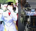 Celine Olivia Apriani Theo Menangis Usai Bawa Baki Bendera di Istana Merdeka