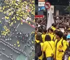 Demo BEM UI di Bundaran HI, Polisi Amankan 21 Orang Bawa Petasan dan Botol